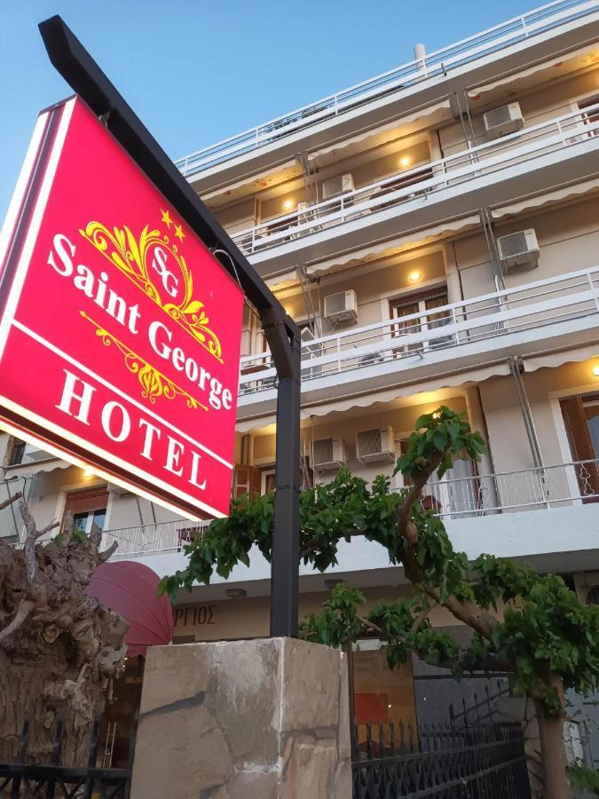 Saint George Hotel Loutra Edipsou  Luaran gambar