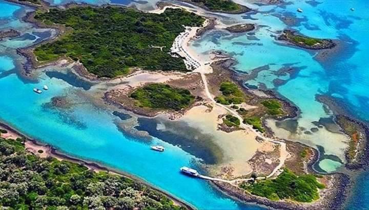 Saint George Hotel Loutra Edipsou  Luaran gambar