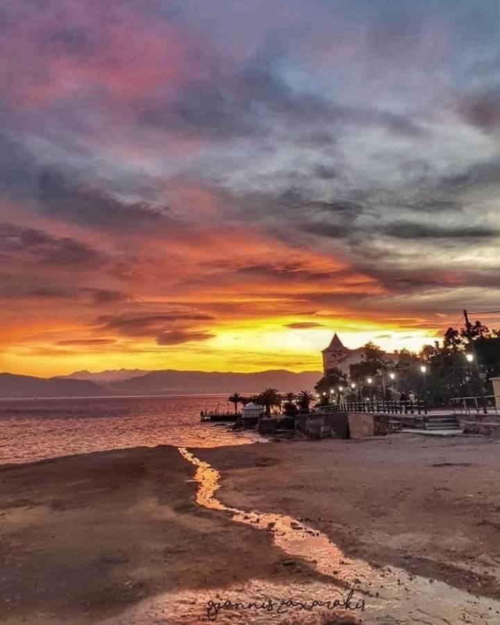 Saint George Hotel Loutra Edipsou  Luaran gambar