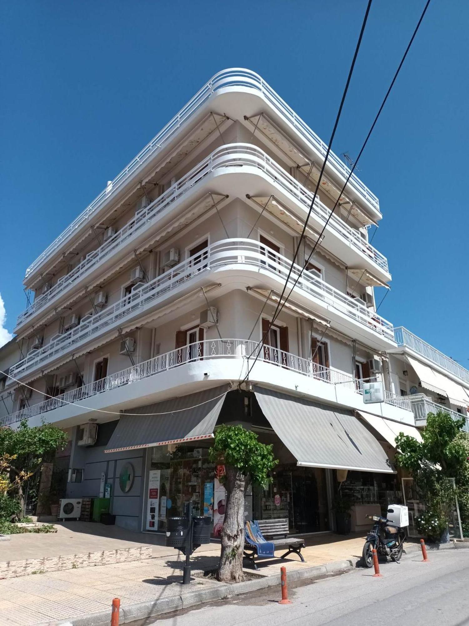 Saint George Hotel Loutra Edipsou  Luaran gambar